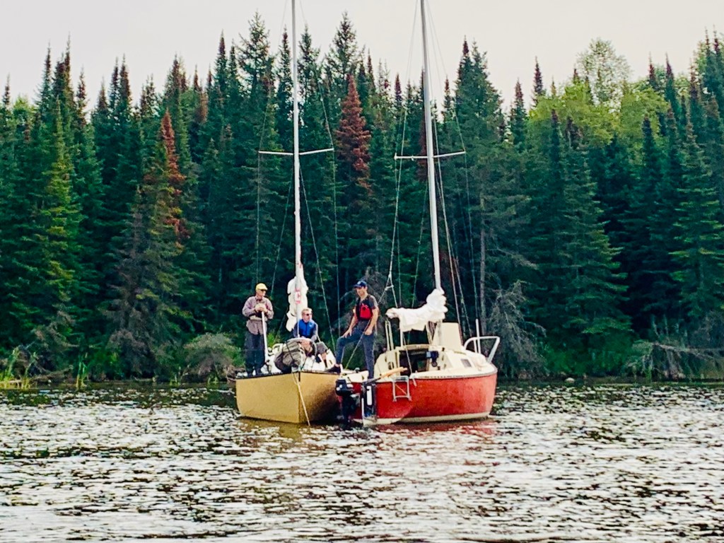 Social Group Sail