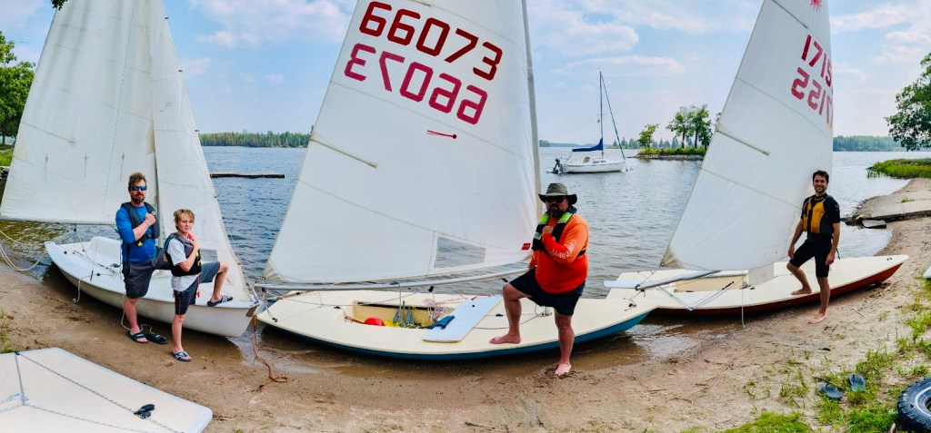 Club Sailing on Wednesday June&nbsp;24